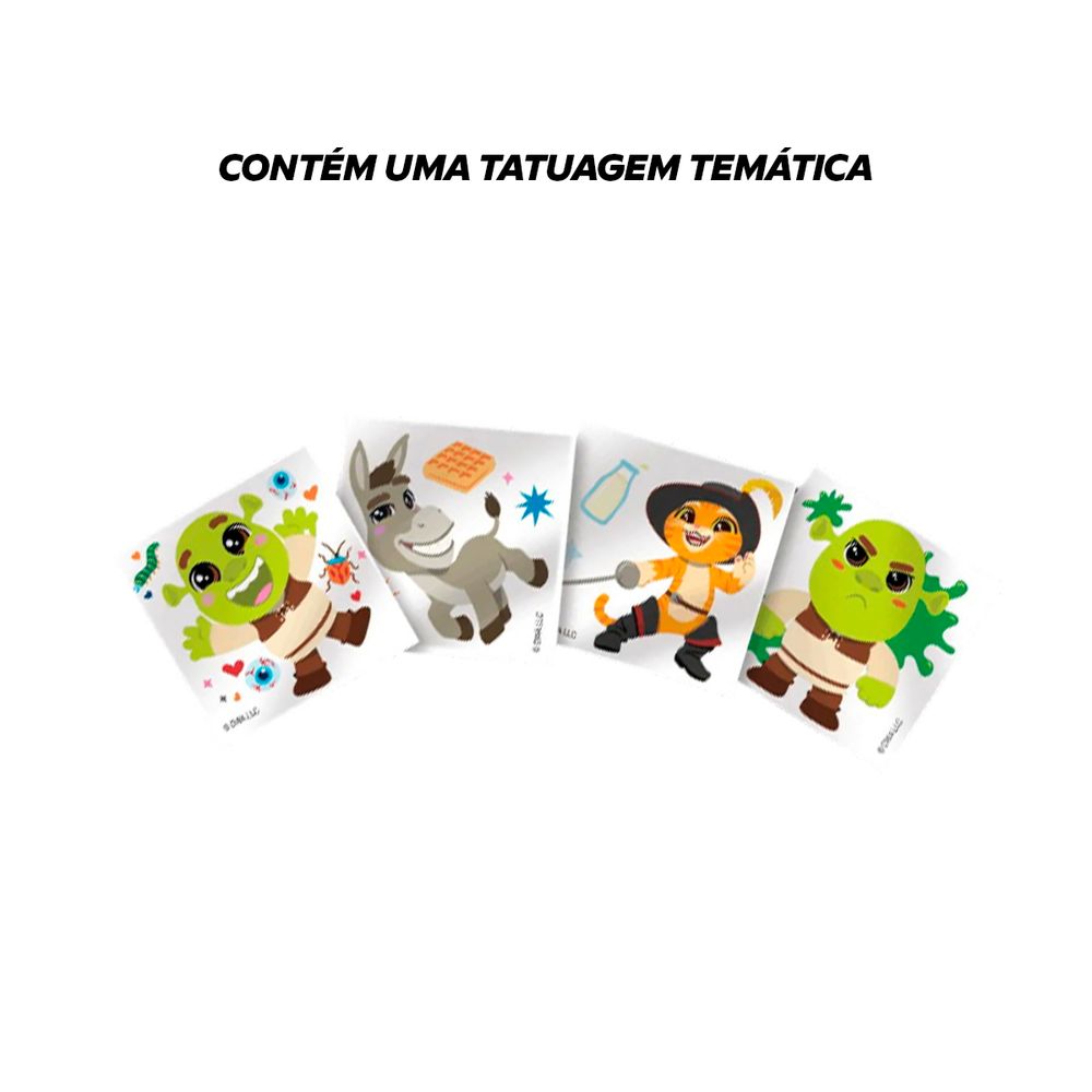 Ovo de Pascoa Shrek com Tatuagem 80g - TopCau-3-